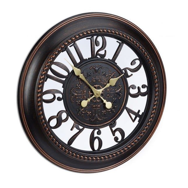Large wall clock in nostalgic design