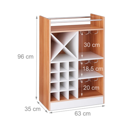 Large wine rack