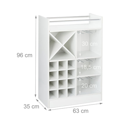 Large wine rack