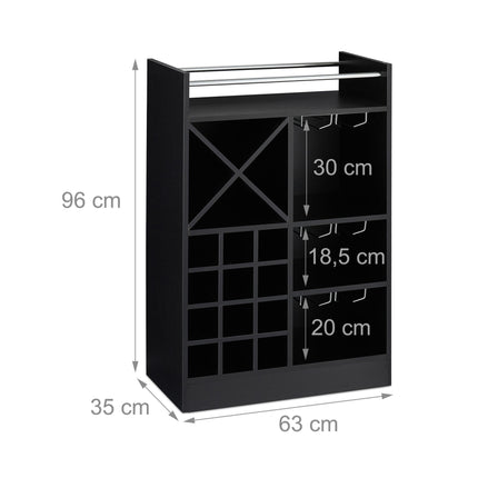 Large wine rack