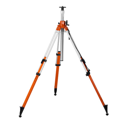 Laser Level Tripod, 5/8-11 Mount, 45-114 in Height