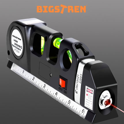 Laser level with measure 250cm Bigstren 21747