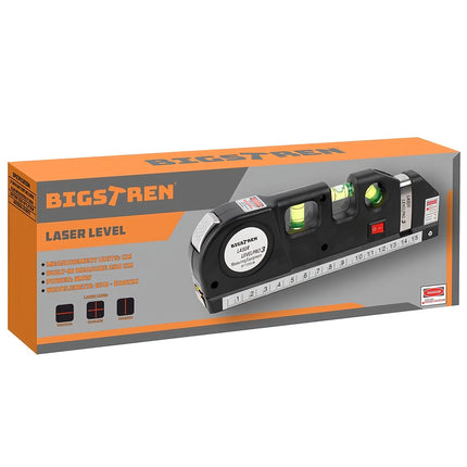 Laser level with measure 250cm Bigstren 21747