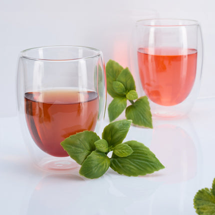 Latte Macchiato Double Wall Glasses, 350 ml