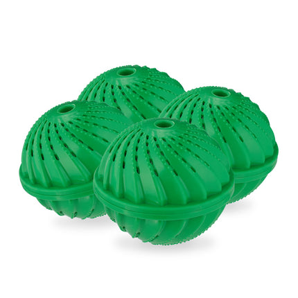 Laundry Balls Set of 4 – Eco-Friendly, Reusable Up to 1000 Washes