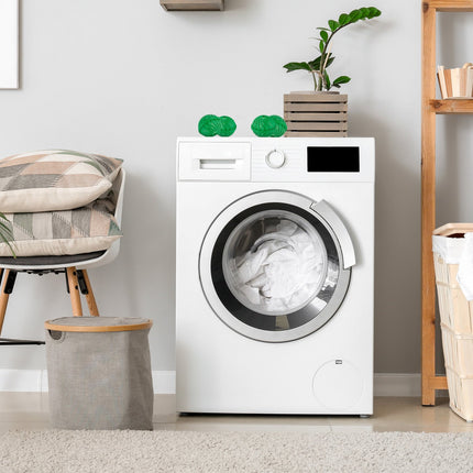 Laundry Balls Set of 4 – Eco-Friendly, Reusable Up to 1000 Washes