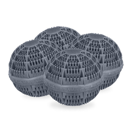 Laundry Balls Set of 4 – Eco-Friendly, Reusable, Up to 1000 Washes