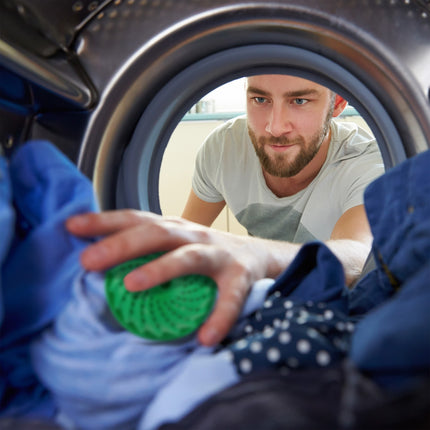 Laundry Balls Set of 4 – Eco-Friendly, Reusable Up to 1000 Washes