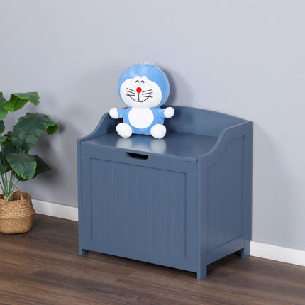 Laundry Box with Soft-Close Lid – Durable MDF Storage
