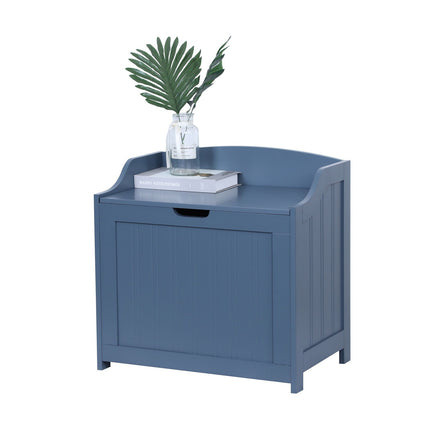 Laundry Box with Soft-Close Lid – Durable MDF Storage