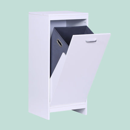 Laundry Cabinet with 48L Bag – Moisture-Resistant