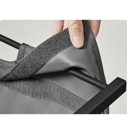 Laundry Hamper with Shelf and Removable Liner