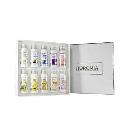 Laundry Perfume Gift Set – 10 Scented Bottles