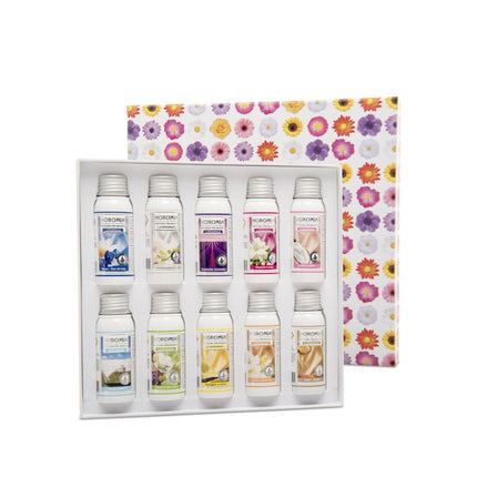 Laundry Perfume Gift Set – 10 Scented Bottles