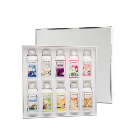 Laundry Perfume Gift Set – 10 Scented Bottles