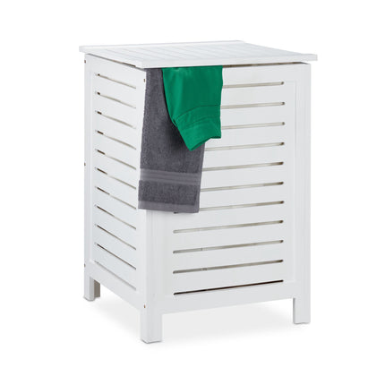 Laundry Pine Wood White