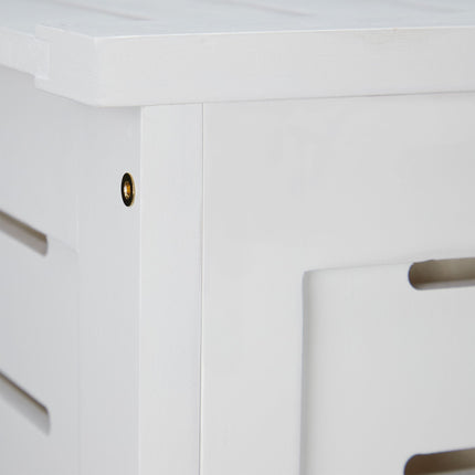 Laundry Pine Wood White