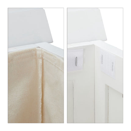 Laundry Pine Wood White