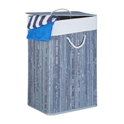 Laundry basket bamboo