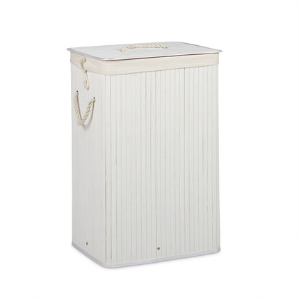 Laundry basket bamboo
