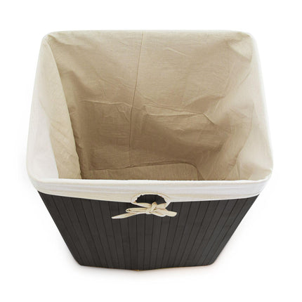 Laundry basket bamboo