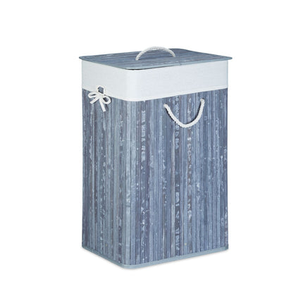 Laundry basket bamboo