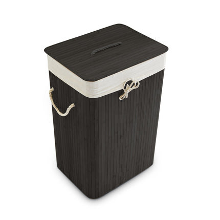 Laundry basket bamboo