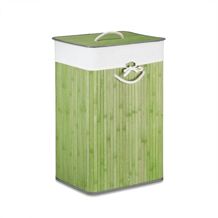 Laundry basket bamboo