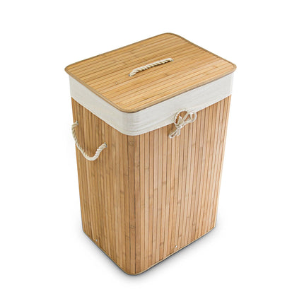 Laundry basket bamboo