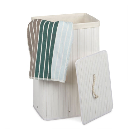 Laundry basket bamboo