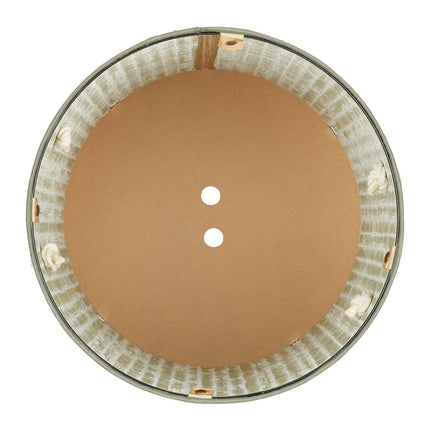 Laundry basket bamboo round