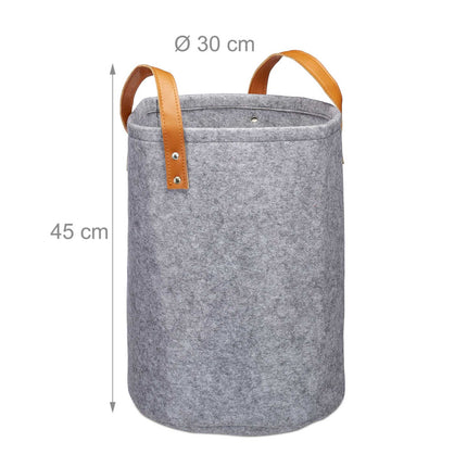 Laundry basket blanket portable