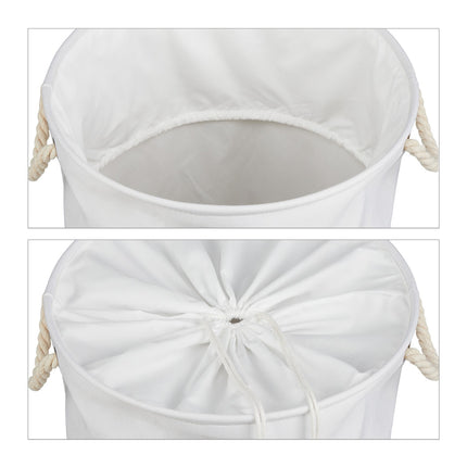 Laundry basket fabric with star