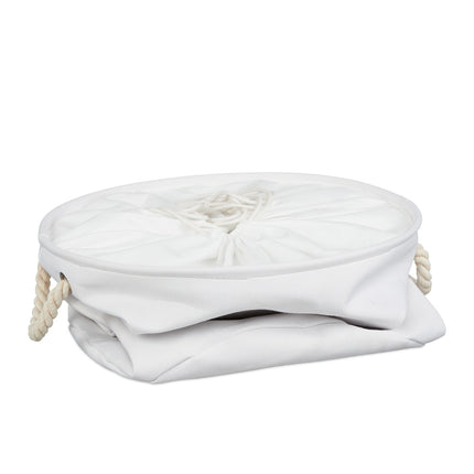 Laundry basket fabric with star