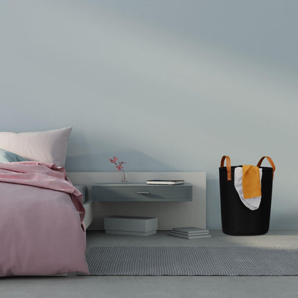 Laundry basket in felt 28 l