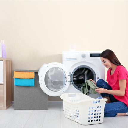Laundry baskets - 2 pieces 61 litres