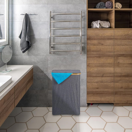 Laundry basket with lid 100 l