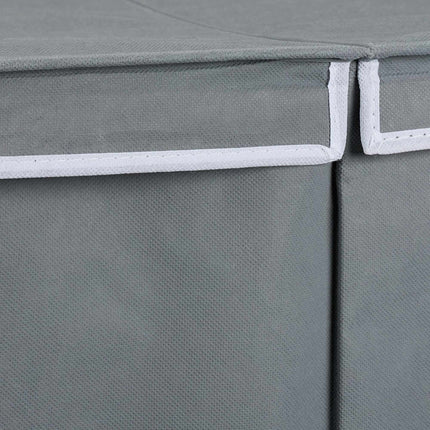 Laundry basket with lid 100 litres