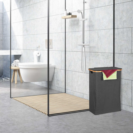 Laundry basket with lid 105 l