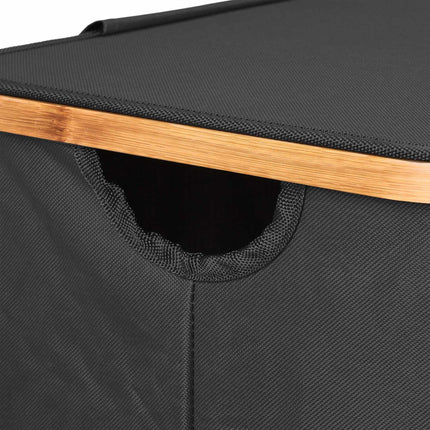 Laundry basket with lid 105 l