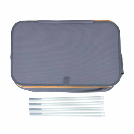 Laundry basket with lid 105 l