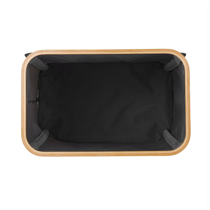 Laundry basket with lid 105 l