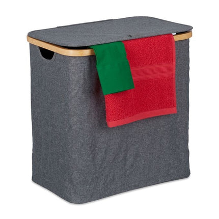 Laundry basket with lid 60 l