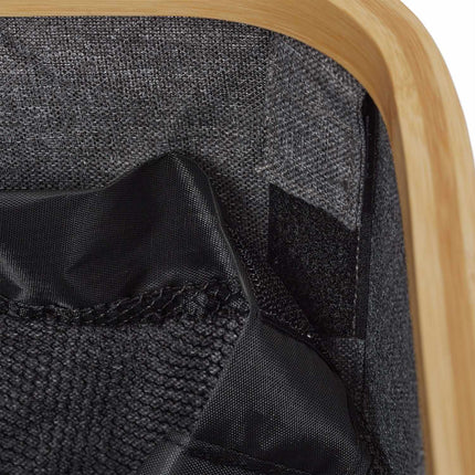 Laundry basket with lid 80 l