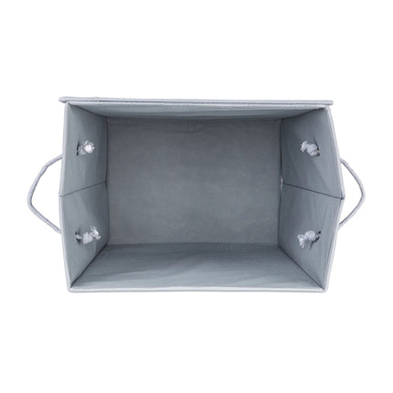 Laundry basket with lid