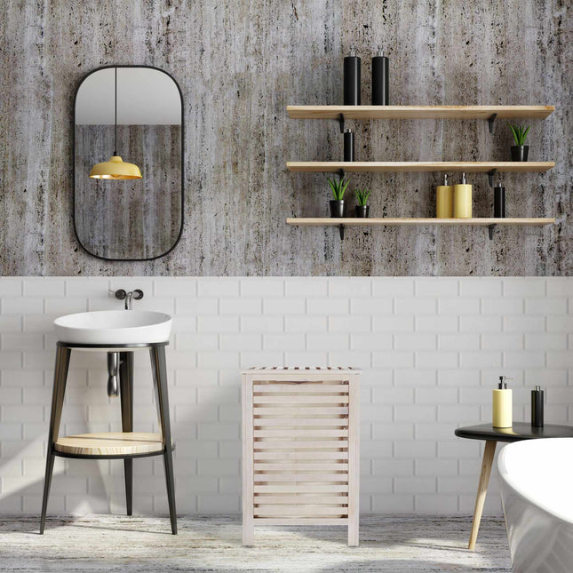 Wasruimte Walnoot Wit