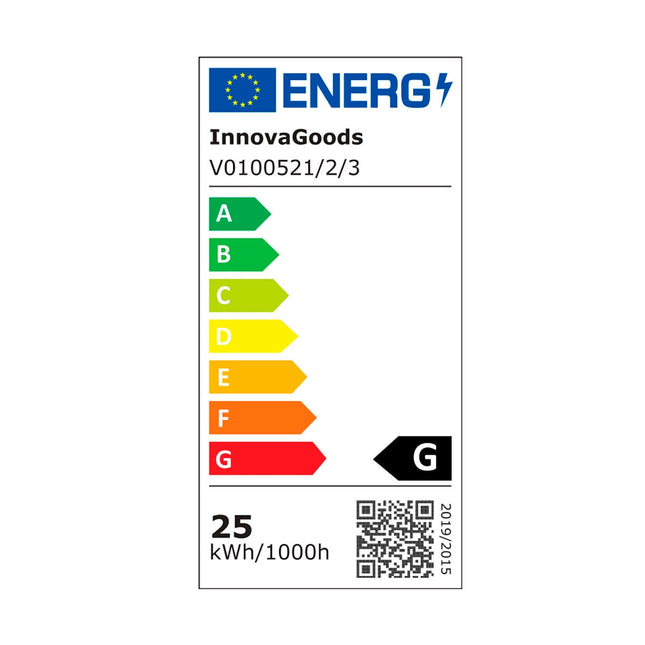 Lava Lamp Magla InnovaGoods - Blue