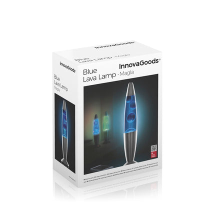 Lava Lamp Magla InnovaGoods - Blue