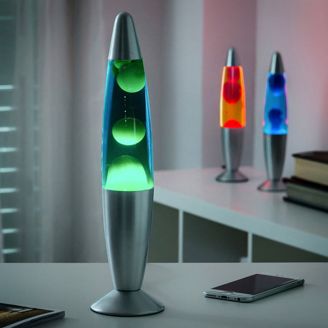 Lava Lamp Magla InnovaGoods - Red