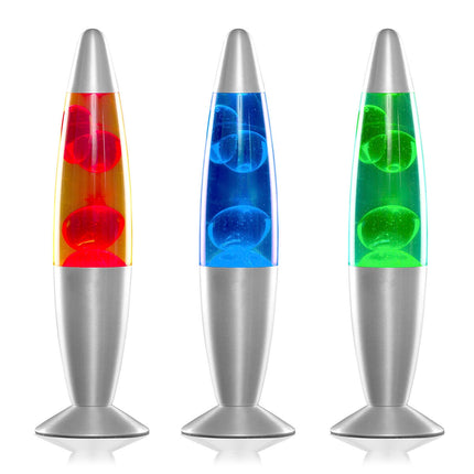 Lava Lamp Magla InnovaGoods - Red